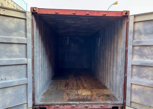 20ft used shipping container for sale