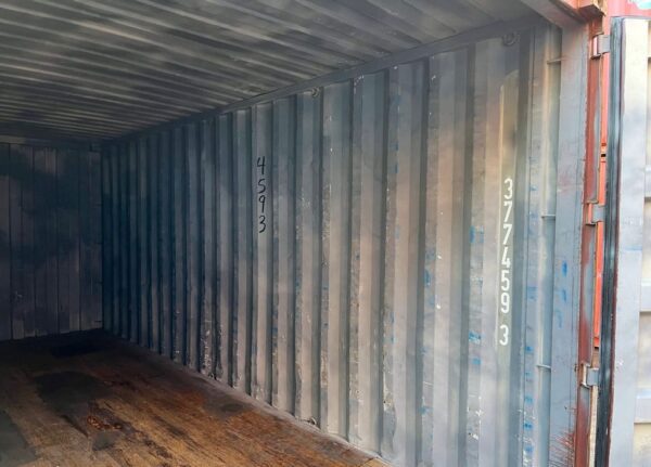 20ft used shipping container for sale