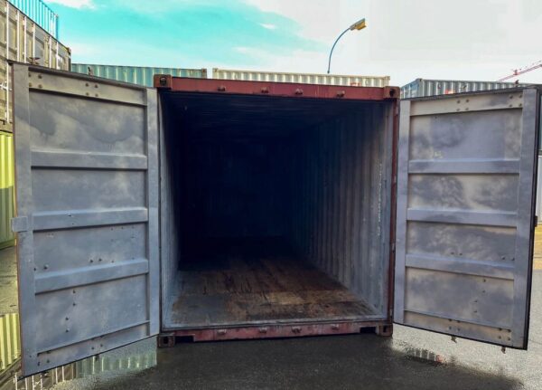 20ft used shipping container for sale