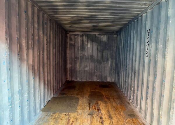 20ft used shipping container for sale