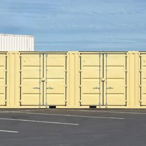 40ft side opening shipping container