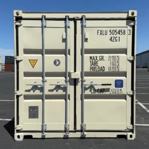 40ft high cube wind and water tight shipping container