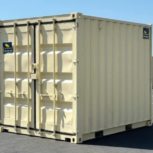 10ft standard new one trip shipping container