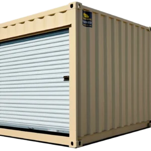 10ft shipping container with roller door
