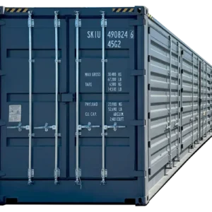 40ft open side shipping container
