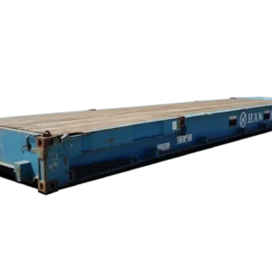 40ft flat rack shipping container
