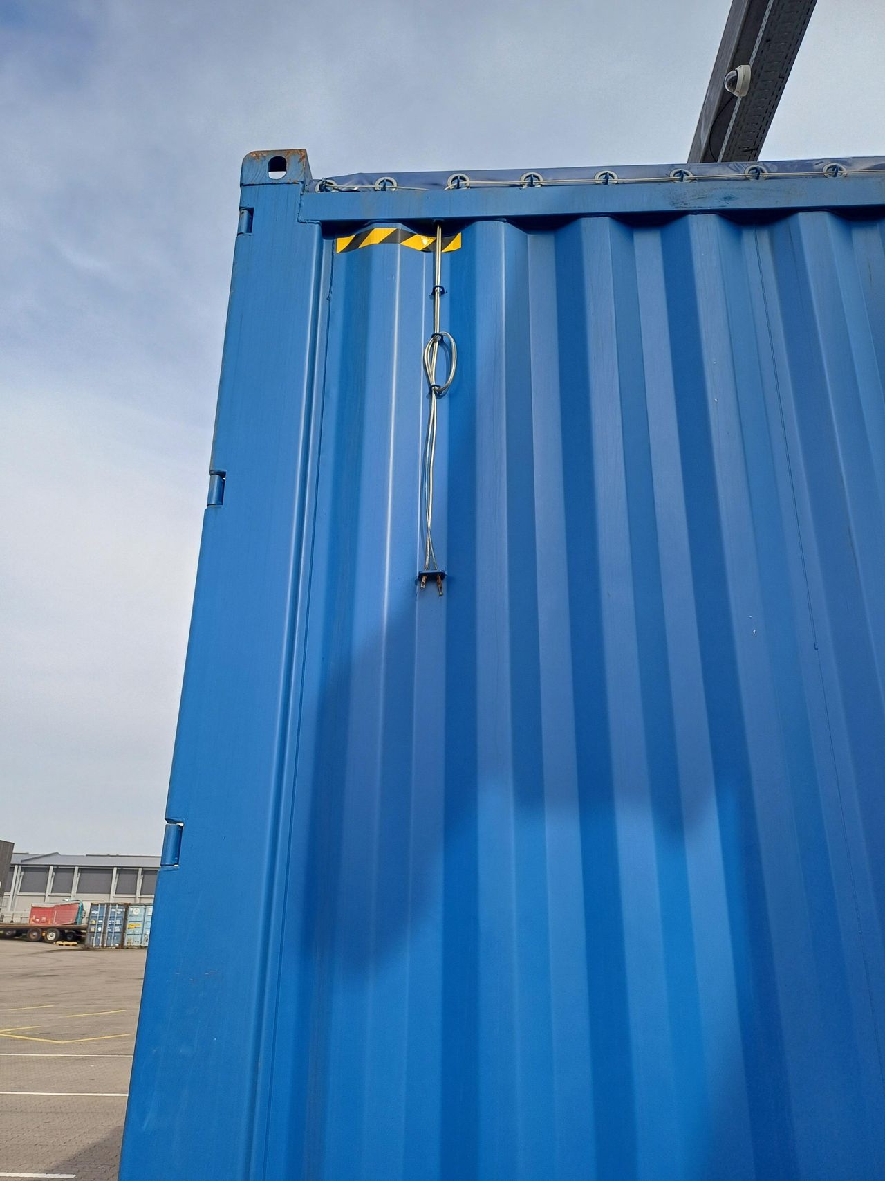 40ft open top shipping container