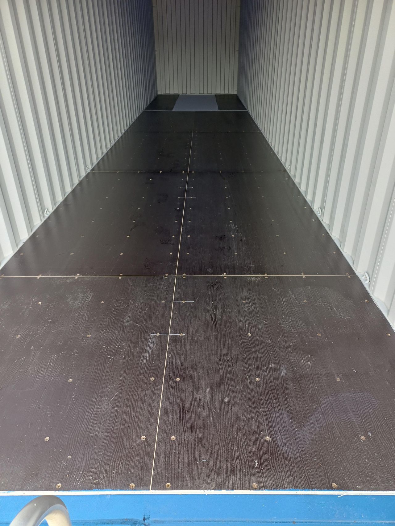 40ft open top shipping container