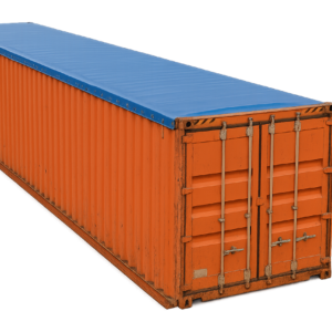 40 ft open top shipping container