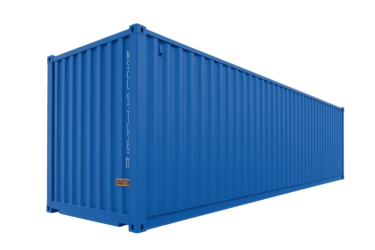 40ft open top shipping container