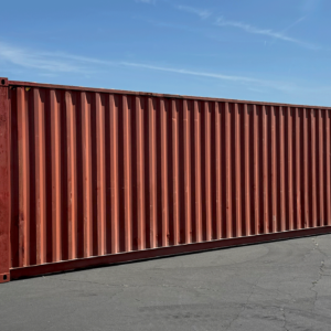 40ft high cube used shipping container