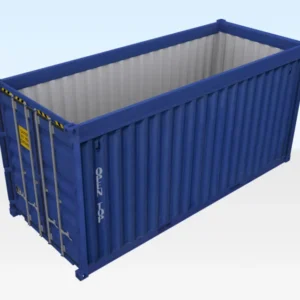 20ft open top shipping container