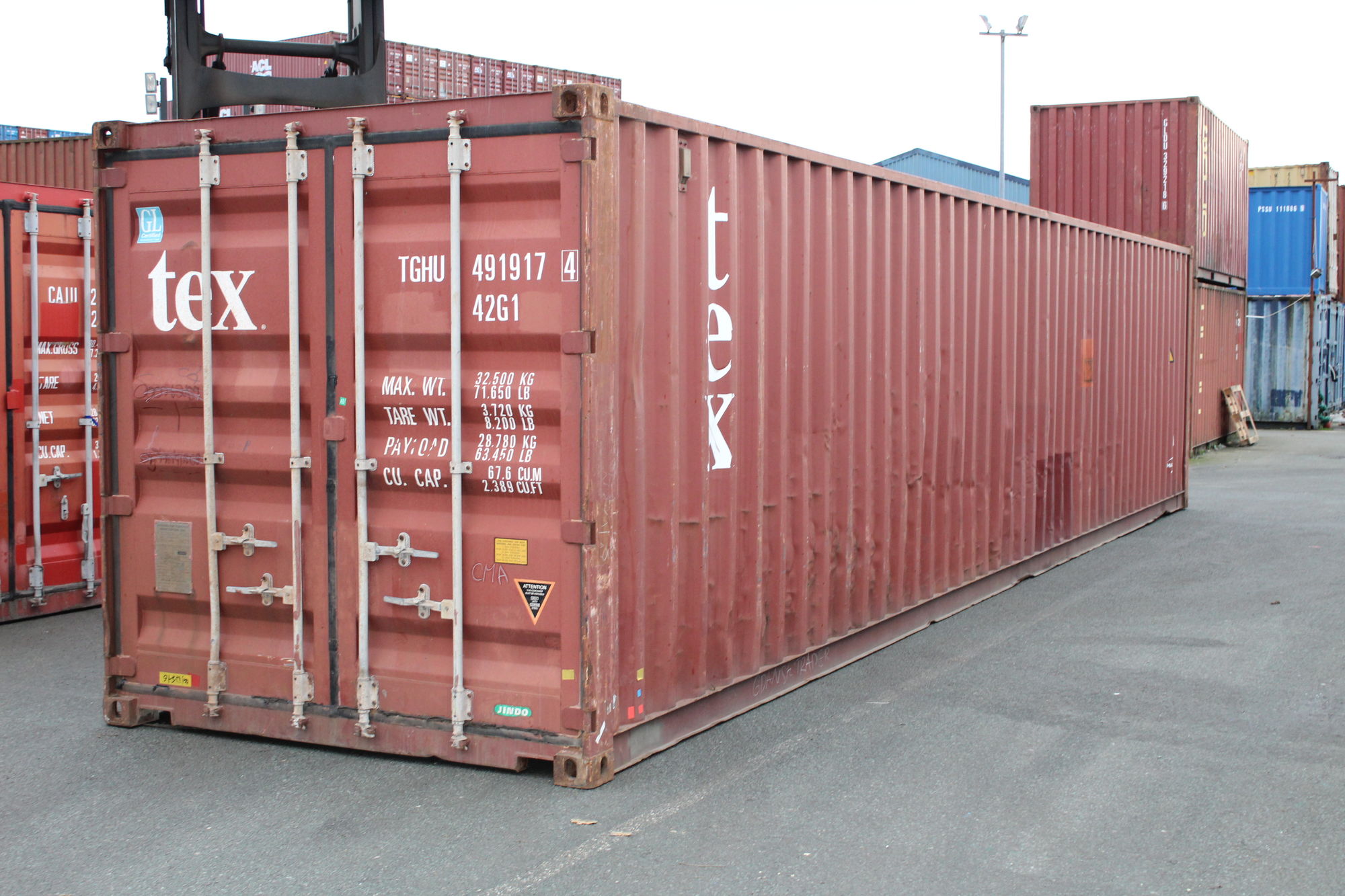 used shipping containers houston tx