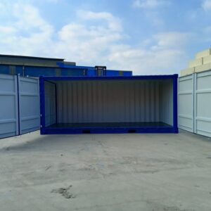 Open Side Containers